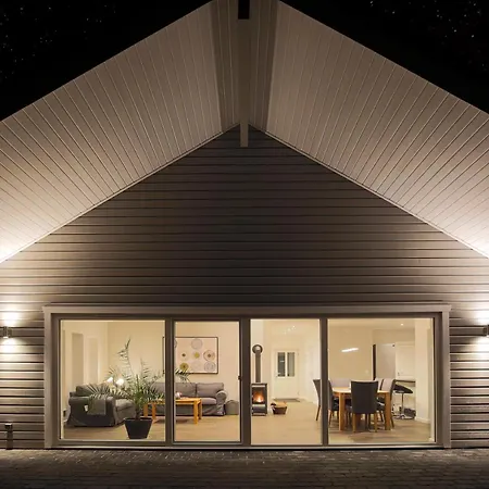 Daenisches Blockhaus Direkt Am Wangermeer Schillig Exterior photo