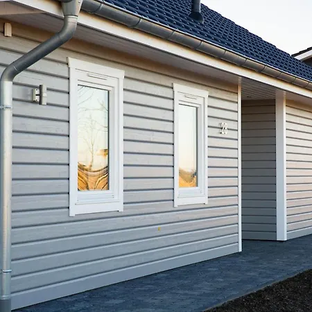 Daenisches Blockhaus Direkt Am Wangermeer Schillig Exterior photo