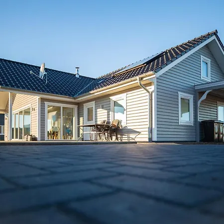 Daenisches Blockhaus Direkt Am Wangermeer Schillig Exterior photo