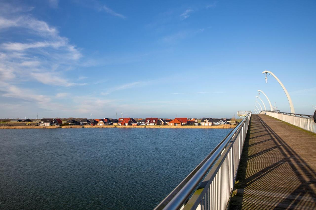 Daenisches Blockhaus Direkt Am Wangermeer Schillig